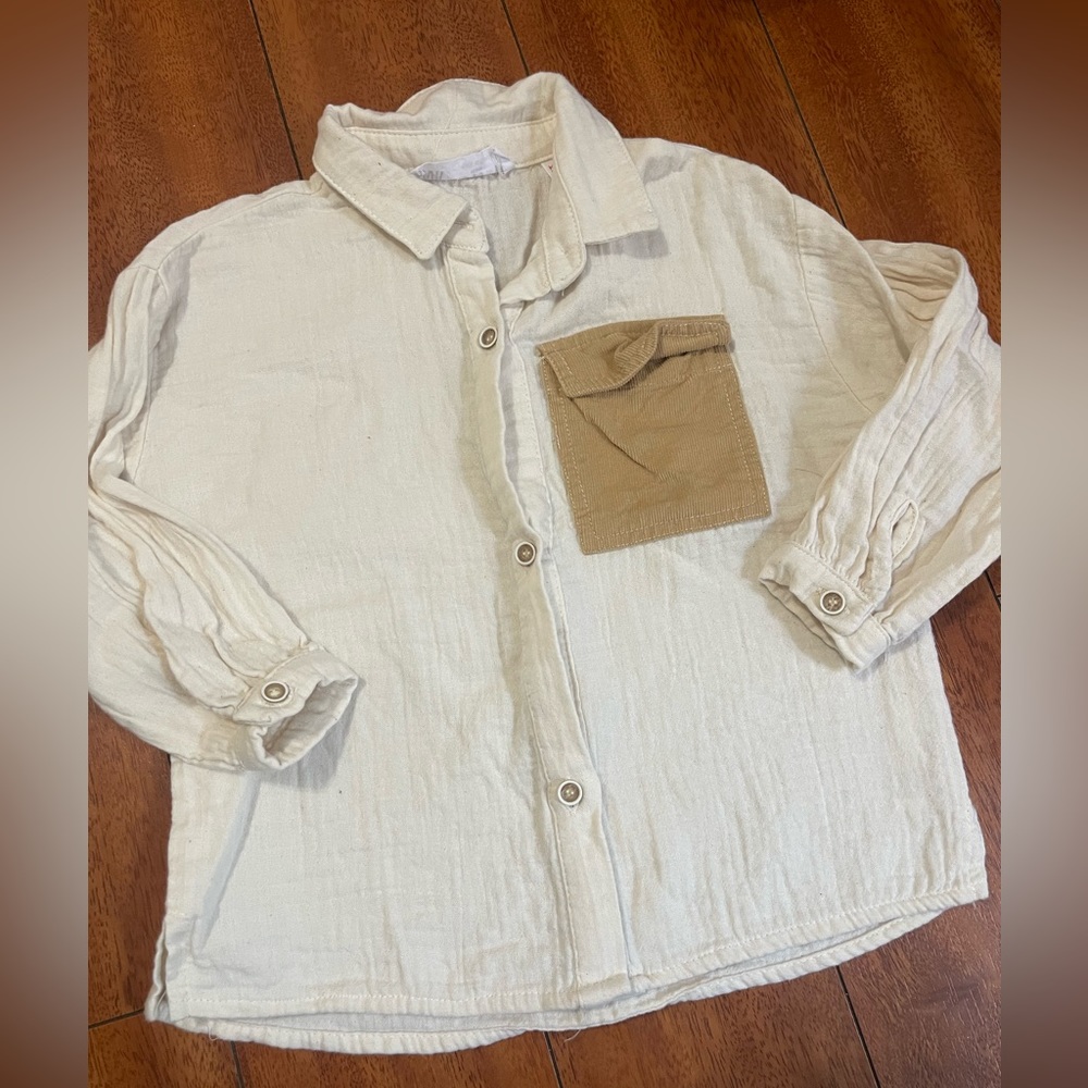 Zara 2-3 Dress shirt